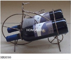 China Modern design excellent quality metal red wine rack supplier