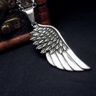 Fashion Necklace with Angel Wings Pendant Vintage Old Jewelry(SP203)