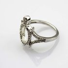 Women Jewelry Sterling Silver Ring with Cubic Zirconia(SRT268)