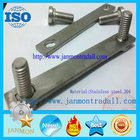 Stainless steel bolts,Stainless steel round head bolts,Stainless steel bolts with metal plates,Bolts with metal plates