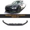 A5 S5 JC-Styling Carbon Fiber Front BUmper Lip Spoiler for Audi S5 2012-2017