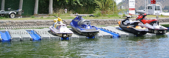 drive on jet ski platform