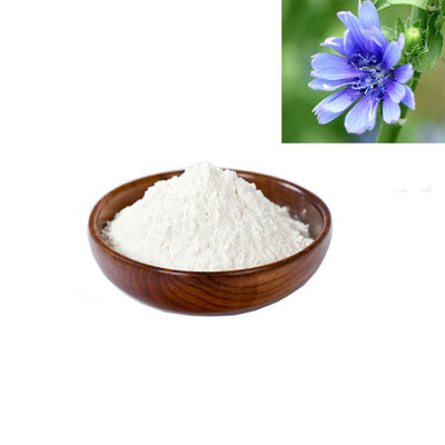 China 100% natural Chicory root inulin agave inulin bulk inulin powder from ISO factory best quality supplier