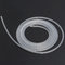 Clear peristaltic pump silicone tube wear resistant medical silicone tube for hospital medicine equipment supplier