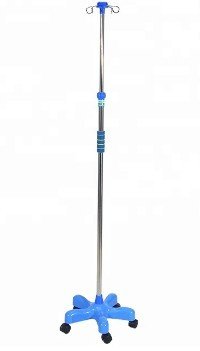 Cheap Price IV Pole Stand Adjustable Height Infusion Stand For Patient supplier