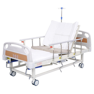 Professional Hospital Equipment Economic Nursing Metal Adjustable Medical  Beds supplier