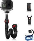 Selfie Stick Monopod, Waterproof Flexible Hand Grip with Remote Control for Travel Live Streaming
