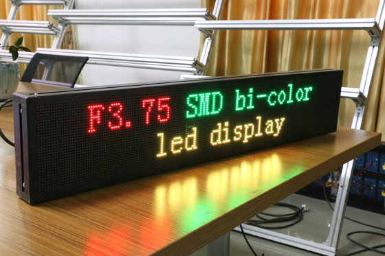 China F3.75 SMD PCB Module Dot Matrix LED Display , Indoor LED Display Signs supplier