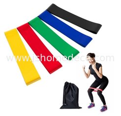 China Elastic resistance bands latex pull up bands for home fitness sports supplier