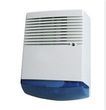 China water detector indoor outdoor siren alarm siren with strobe light Siren With Tamper Switch supplier