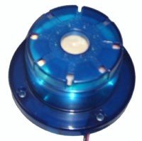 China good quality ABS siren with strobe light supplier