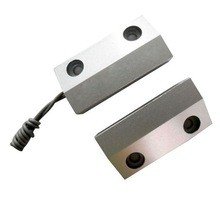 China Surface mounted magnetic contact, Ideal for metal door/ window supplier