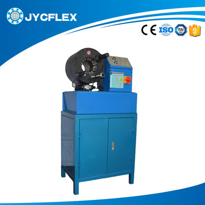 China manufactuer 2" hydraulic high pressure hose crimping machine