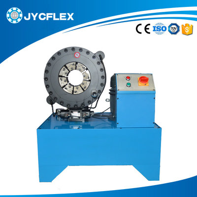 China manufactuer 2" hydraulic high pressure hose crimping machine