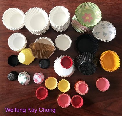 China PET Baking  Cup supplier