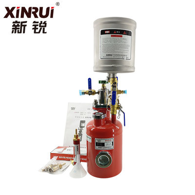 China Hot Sale Gas Flux Vaporizer Tank Carbon Steel Gas Mixer Flux Device for liquid flux Ideal HVAC brazing equipment supplier