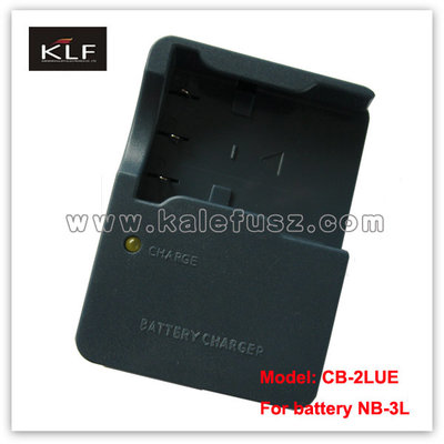Camera charger for Canon camera battery NB-3L
