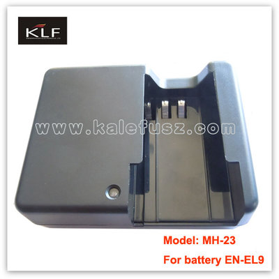 Camera battery charger MH-23 for Nikon camera battery EN-EL9