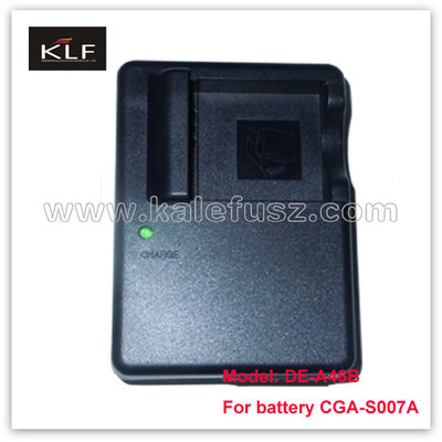 Camera battery charger DE-A46B for Panasonic CGA-S007A