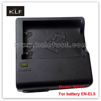 Camera charger MH-61 for Nikon camera battery EN-EL5