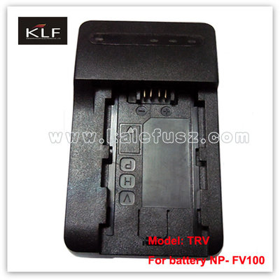 Camcorder Charger TRV for Sony camera battery NP-FV100