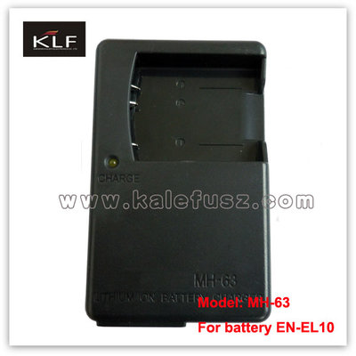 Digital Battery Charger MH-63 For Nikon Battery EN-EL10