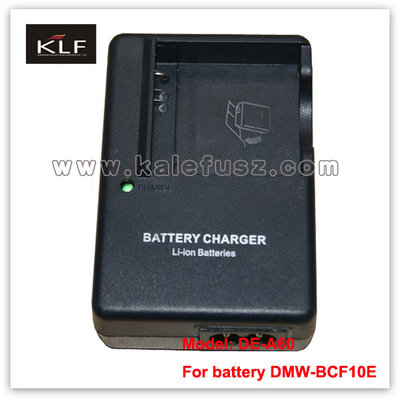 camera charger DE-A60 for Panasonic camera battery BCF-10E
