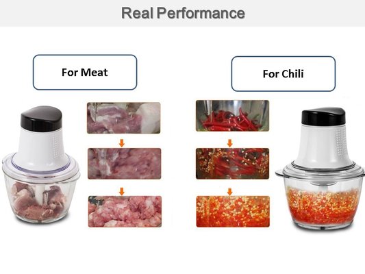 MC701 Glass Chopping Bawl Food Chopper Meat Mincer supplier