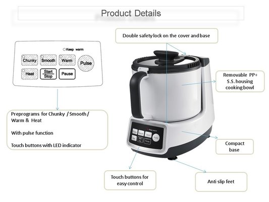 SM102 mini soup maker supplier