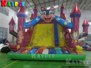 China Inflatable Colourful slide,Gaint slide , Inflatable slide Game supplier