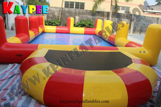 China Inflatable pillar pool with water ball,inflatable pool with bubble ball supplier