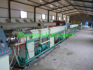 China pe water tube manufacturing machine plastique made in China supplier for sale supplier
