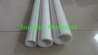 China low price good quality  hot cold water supply ppr pipe manufacturing plant for sale supplier