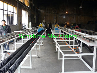 China good quality reasonable pirce round flat prestressed bridge concrete pe hdpe pipe machine supplier