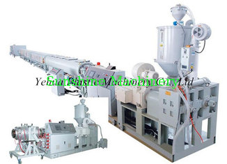 China made in China PE water pipe fabrication machine extrusion line production line for sale supplier