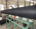 Large diameter high stiffness HDPE PE steel reinforced winding pipe machine extrusion line production for sale supplier