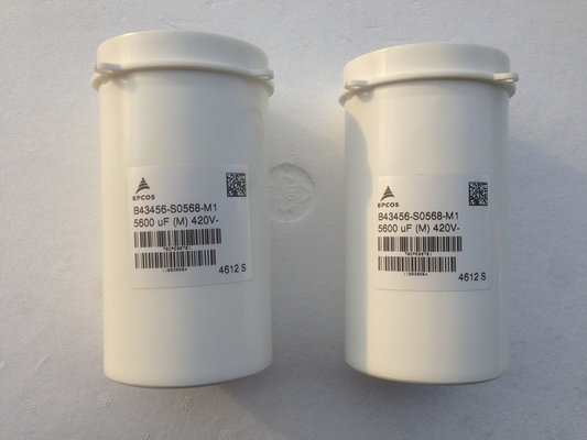 China vacon converter capacitance EPCOS B43456-S0568-M1 vacon capacitance 420V 5600uF supplier