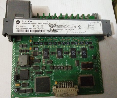 A-B Rockwell module A-B PLC AB /1746-NI16I Servo Motherboard Machine control accessories IC supplier