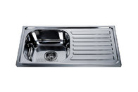 WY7540 bangladesh steel kitchen utensils inset sinks appliance made in china