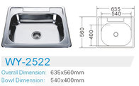 American Sereis WY-2522 Inch Undermount Stainless steel sink