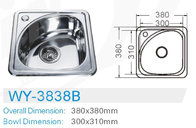 WY-3838 cheap price sink small kitchen pedestal sink