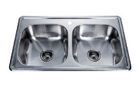 kitchen sink 33x19  #FREGADEROS DE ACERO INOXIDABLE #building material #hardware #stainless steel sink #sink #sanitary