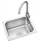 cheap price plating or satin stainless steel sink 42*36CM from china sink factory