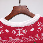 Unisex Christmas Sweater ReindeerTree Snowflakes Fun Merry Knitted Pullover