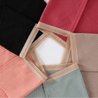 High Tension Ribs Cotton Women's Cotton Panties Underwear Plus Size Silk Thong