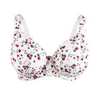 80CDEF-115CDEF Lingerie Bras For Fat Women Printed Soft Cotton Big Size Bra