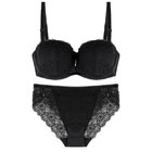 BEIZHI Stylish D Cup Bra Brief Sets 2021 High Quality Lace Bra Set Underwired Push Up