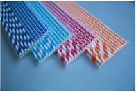 Colorful Hot sales popular 100% food grade paper straws wholesales