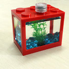 plastic fish tank farm mini aquarium led lighting fish tank Wholesale