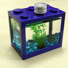 Wholesale Acrylic Small Plastic Fish Tank Acrylic Plastic Table Fish Farming Tank Aquarium